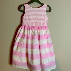 Kids French Boutique Pink Dress Size 2